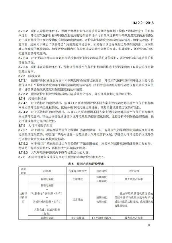HJ 2.2-2018環境影響評價技術導則 大氣環境(圖17)