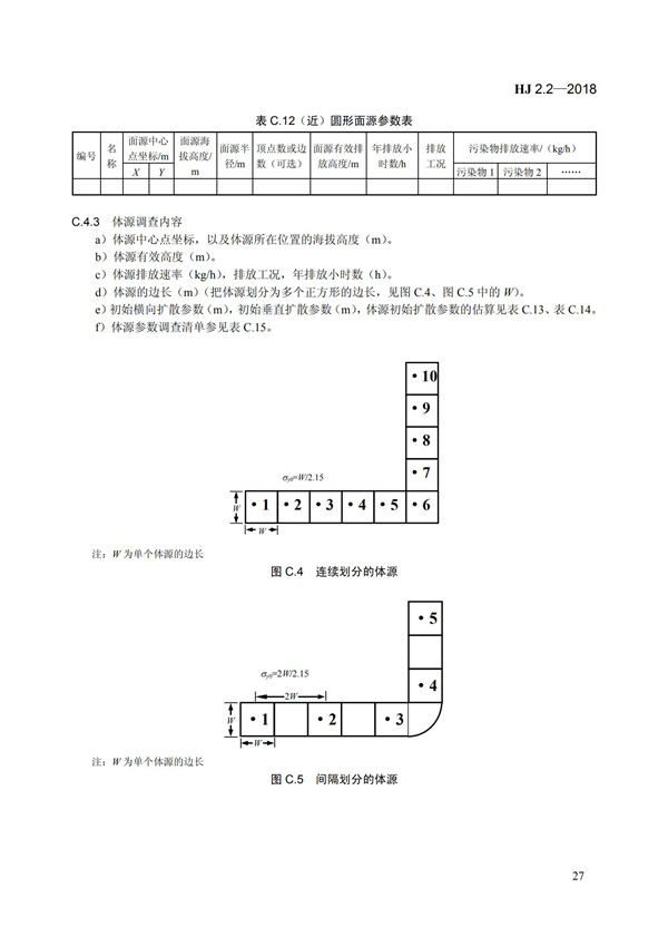 HJ 2.2-2018環境影響評價技術導則 大氣環境(圖33)