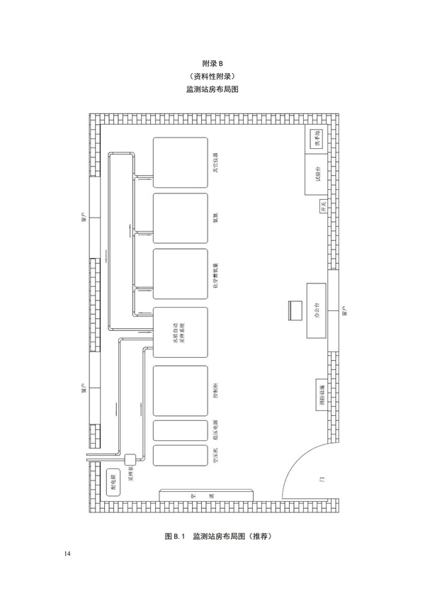 HJ 353-2019 水污染源在線監測系統（CODCr、NH3-N 等）安裝技術規范(圖17)