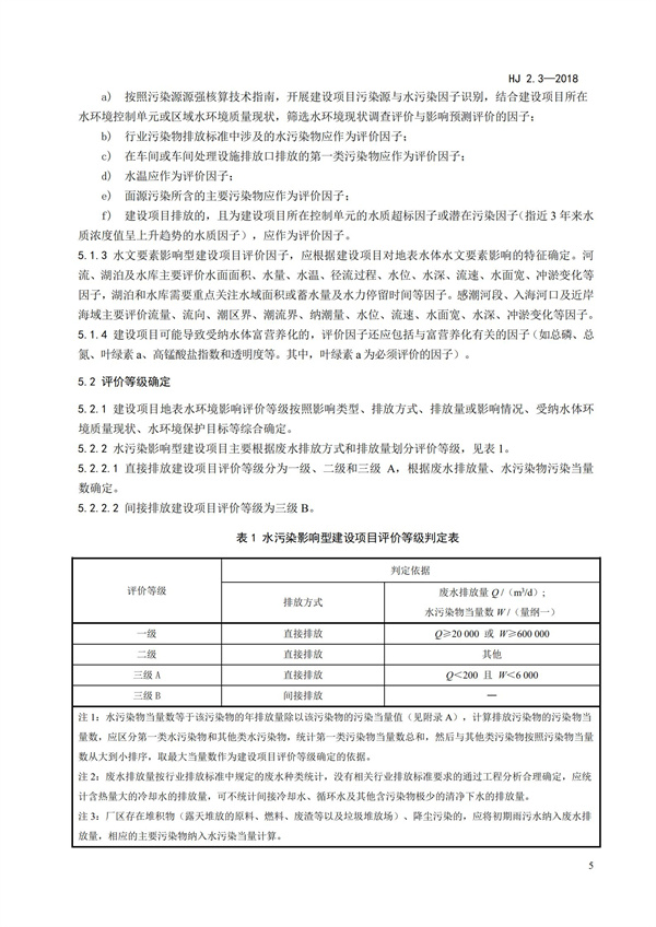 HJ2.3-2018環境影響評價技術導則 地表水環境(圖9)