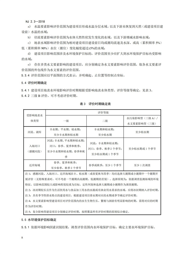 HJ2.3-2018環境影響評價技術導則 地表水環境(圖12)