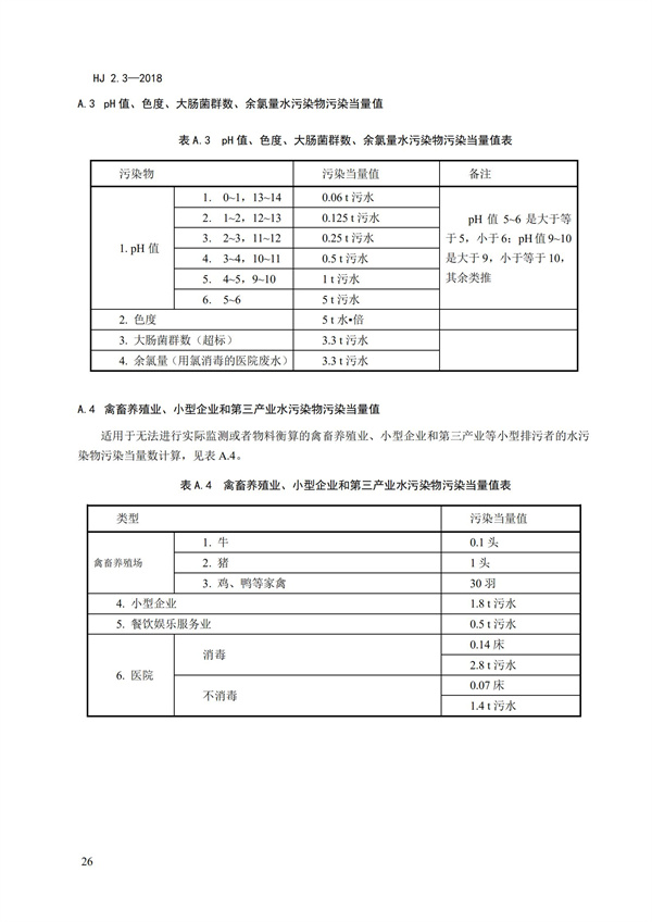 HJ2.3-2018環境影響評價技術導則 地表水環境(圖30)