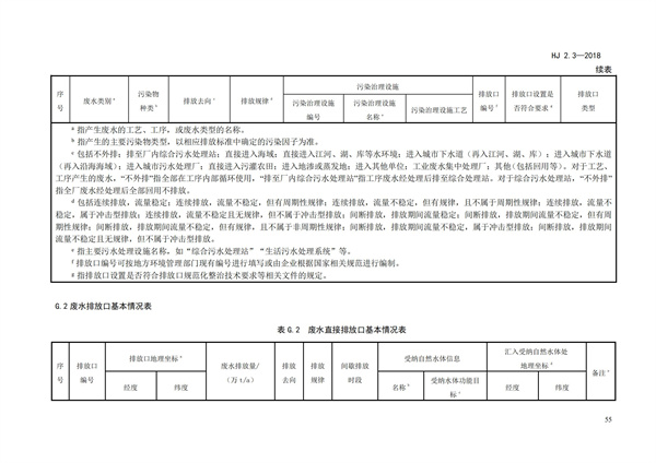 HJ2.3-2018環境影響評價技術導則 地表水環境(圖59)
