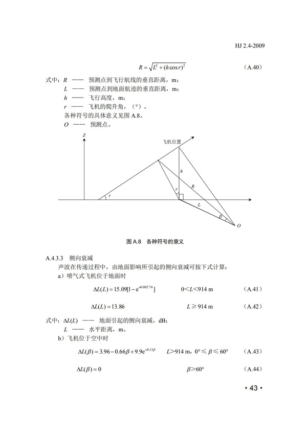 HJ2.4-2009環境影響評價技術導則 聲環境(圖43)