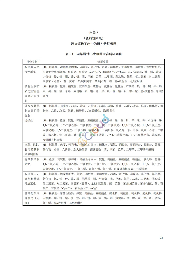 HJ164-2020地下水環境監測技術規范(圖44)