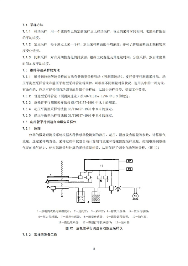 HJT 397-2007 固定源廢氣監測技術規范(圖18)