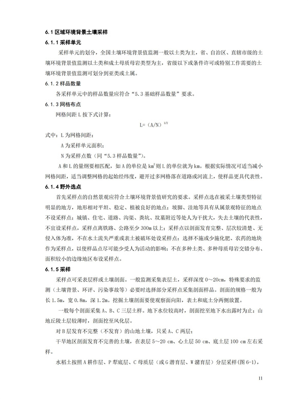 HJT166-2004土壤環境監測技術規范(圖11)