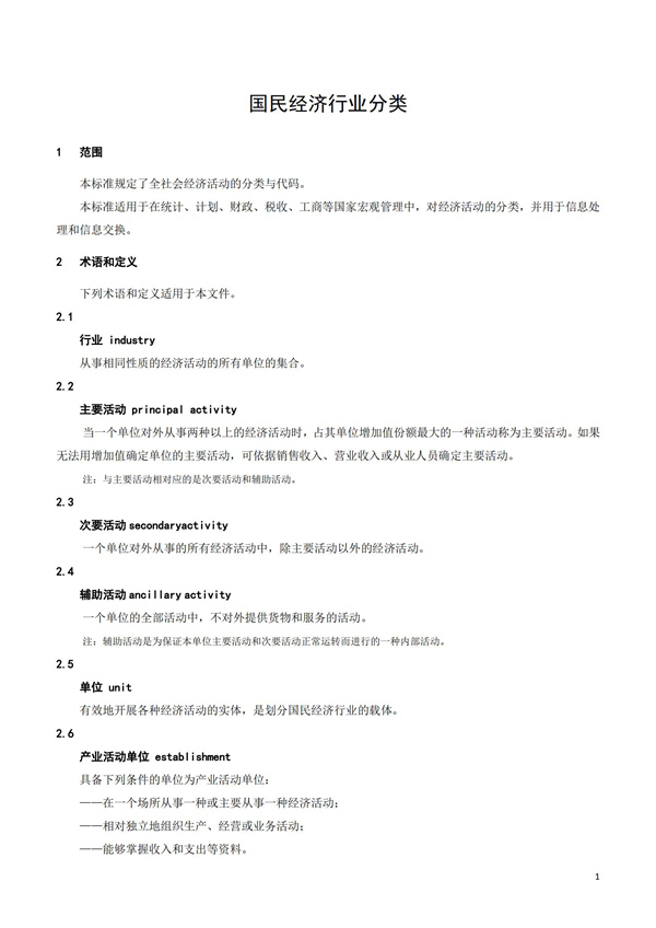 排污許可辦理（1）2017年國民經濟行業分類（GBT 4754—2017）(圖7)