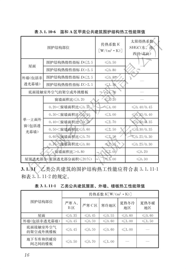 《建筑節能與可再生能源利用通用規范》(圖20)