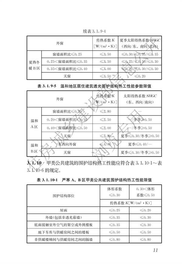 《建筑節能與可再生能源利用通用規范》(圖15)