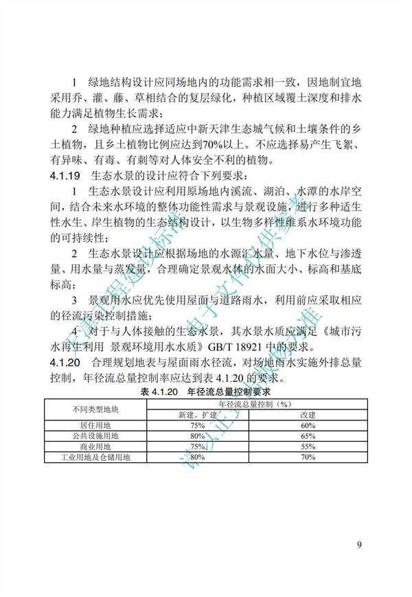 DB∕T 29-192-2016 中新天津生態城綠色建筑評價標準(圖19)