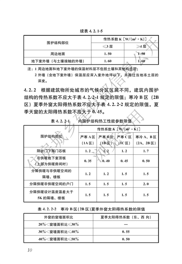 JGJ 26-2018 嚴寒和寒冷地區居住建筑節能設計標準(圖17)