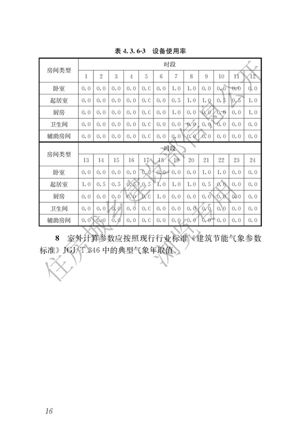 JGJ 26-2018 嚴寒和寒冷地區居住建筑節能設計標準(圖23)