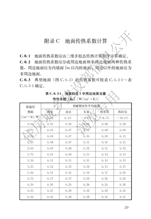 JGJ 26-2018 嚴寒和寒冷地區居住建筑節能設計標準(圖46)