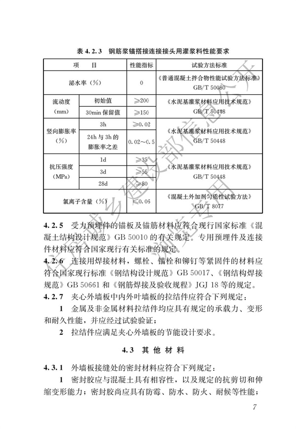 JGJ1-2014 裝配式混凝土結構技術規程(圖13)