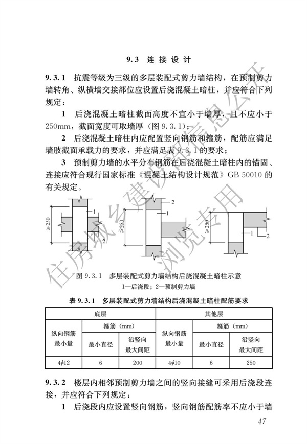JGJ1-2014 裝配式混凝土結構技術規程(圖53)